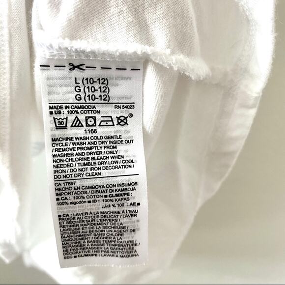 Old Navy Love Twisted Back Tank Size Kids Large - Picture 5 of 6